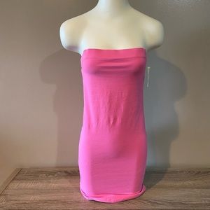 BP strapless body con dress